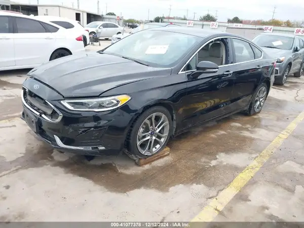 3FA6P0CD6KR150076 2019 FORD FUSION - Image 2