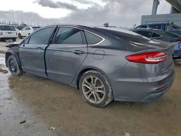 3FA6P0CD6KR150109 2019 FORD FUSION - Image 2