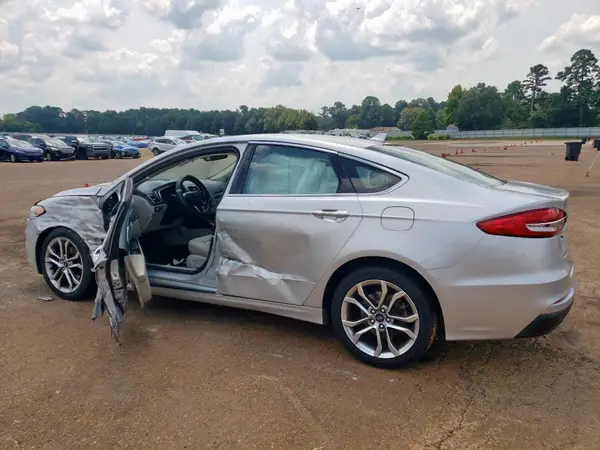 3FA6P0CD6KR150255 2019 FORD FUSION - Image 2