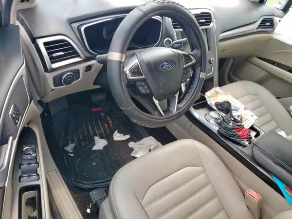 3FA6P0CD6KR150255 2019 FORD FUSION - Image 8