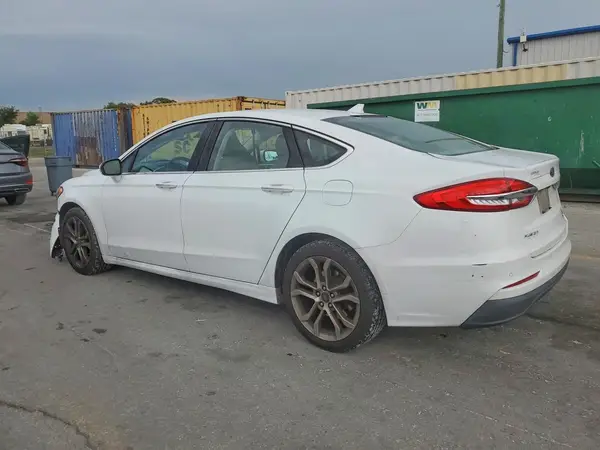 3FA6P0CD6KR150983 2019 FORD FUSION - Image 2
