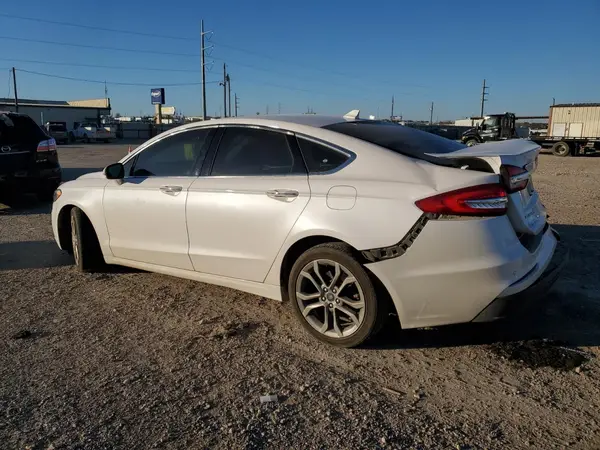 3FA6P0CD6KR171221 2019 FORD FUSION - Image 2