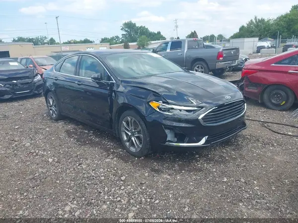 3FA6P0CD6KR180436 2019 FORD FUSION - Image 1