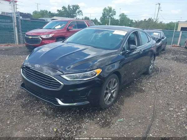 3FA6P0CD6KR180436 2019 FORD FUSION - Image 2