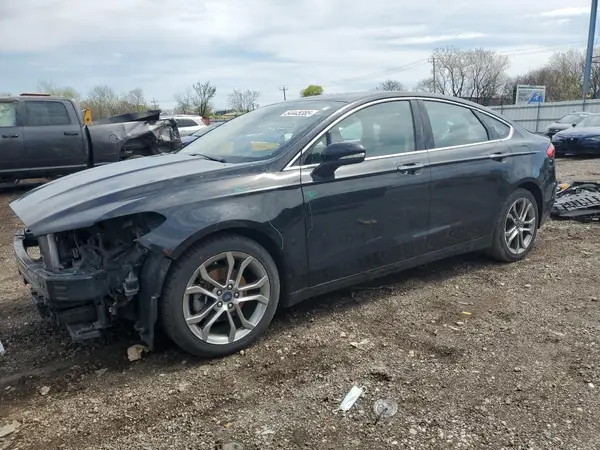 3FA6P0CD6KR181070 2019 FORD FUSION - Image 1