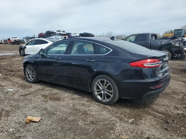 3FA6P0CD6KR181070 2019 FORD FUSION - Image 2