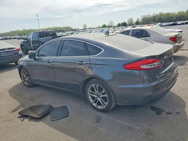 3FA6P0CD6KR181599 2019 FORD FUSION - Image 2