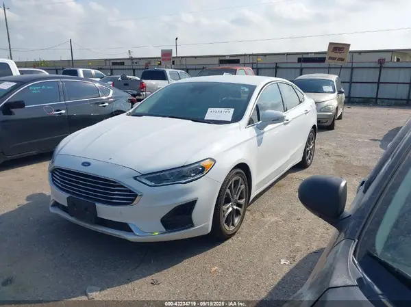 3FA6P0CD6KR198404 2019 FORD FUSION - Image 2