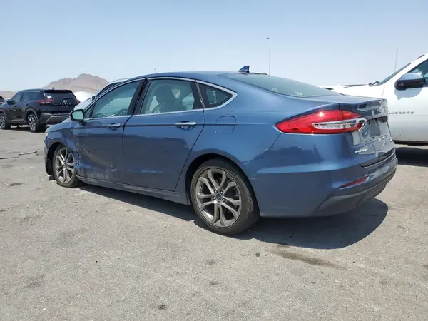 3FA6P0CD6KR201172 2019 FORD FUSION - Image 2
