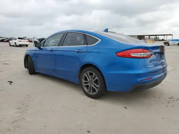 3FA6P0CD6KR219753 2019 FORD FUSION - Image 2