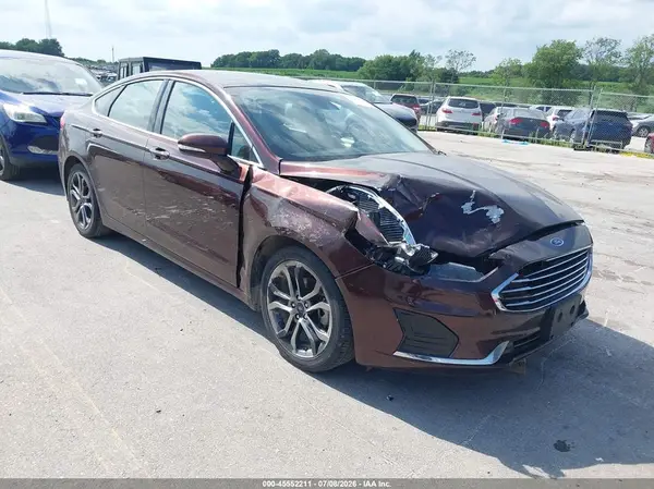 3FA6P0CD6KR219834 2019 FORD FUSION - Image 1