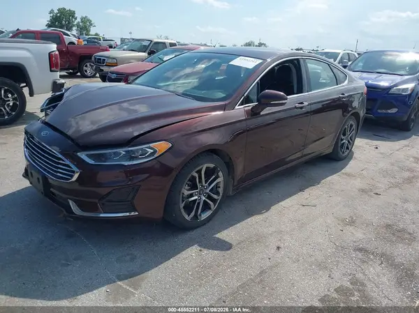 3FA6P0CD6KR219834 2019 FORD FUSION - Image 2