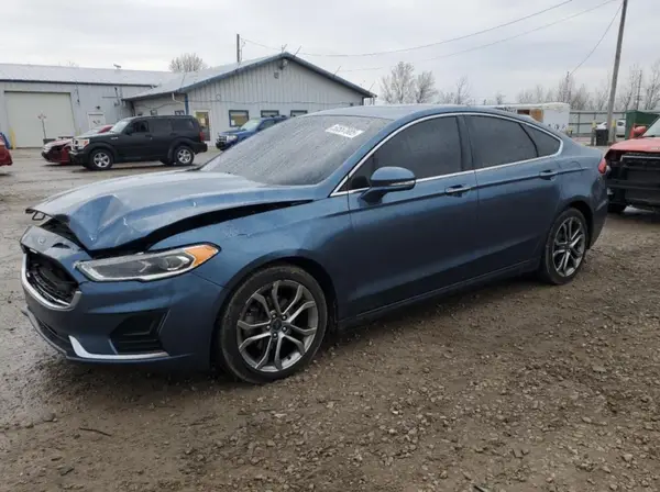 3FA6P0CD6KR220076 2019 FORD FUSION - Image 1