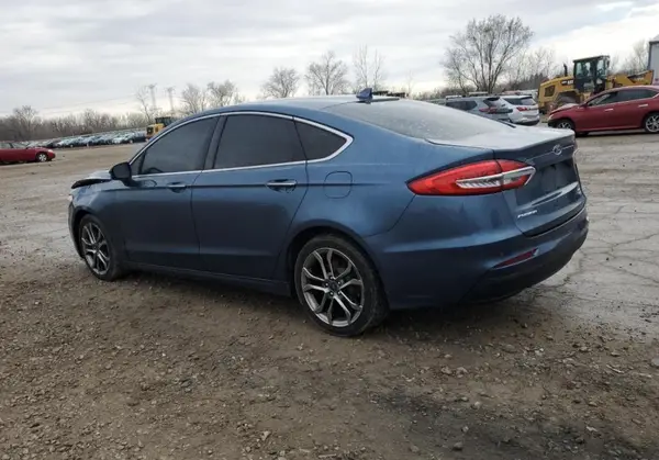 3FA6P0CD6KR220076 2019 FORD FUSION - Image 2