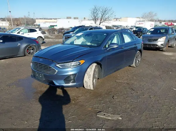 3FA6P0CD6KR224452 2019 FORD FUSION - Image 2