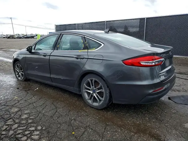 3FA6P0CD6KR233586 2019 FORD FUSION - Image 2