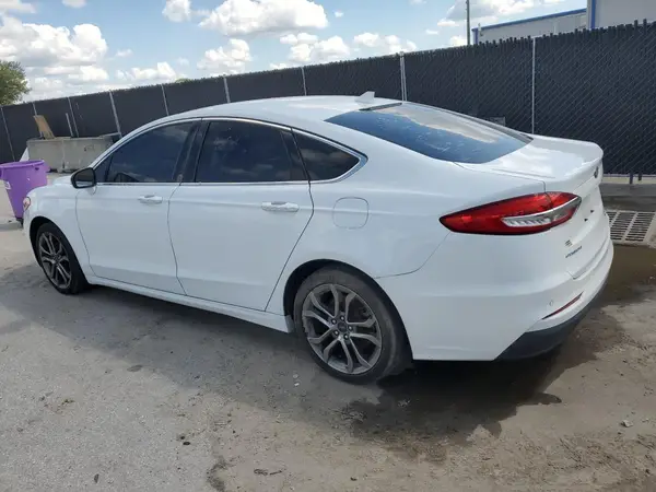 3FA6P0CD6KR233944 2019 FORD FUSION - Image 2