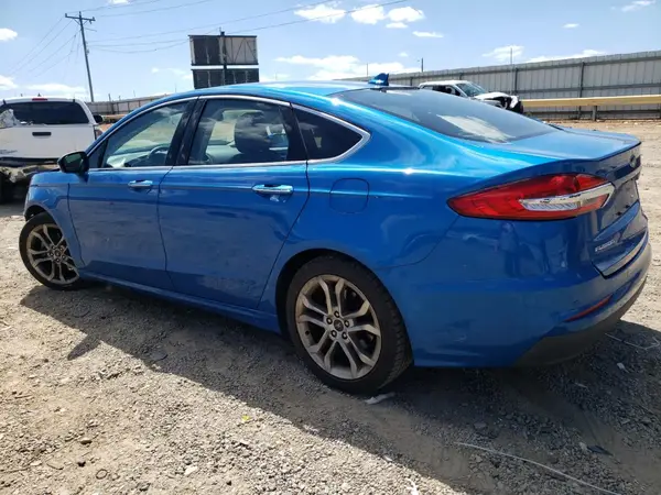 3FA6P0CD6KR236567 2019 FORD FUSION - Image 2