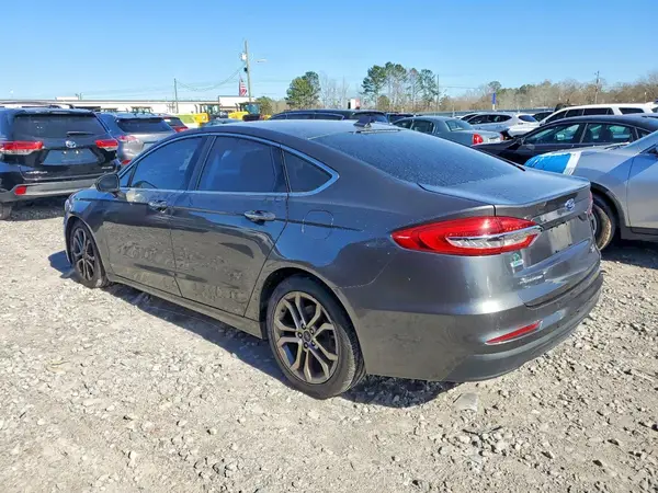 3FA6P0CD6KR237735 2019 FORD FUSION - Image 2