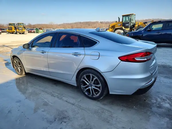 3FA6P0CD6KR237802 2019 FORD FUSION - Image 2