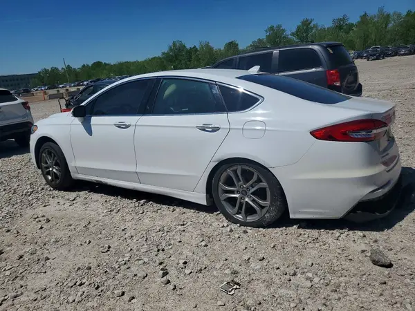 3FA6P0CD6KR237976 2019 FORD FUSION - Image 2