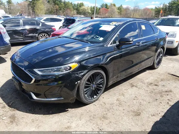 3FA6P0CD6KR238139 2019 FORD FUSION - Image 2