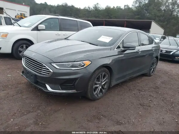 3FA6P0CD6KR247326 2019 FORD FUSION - Image 2