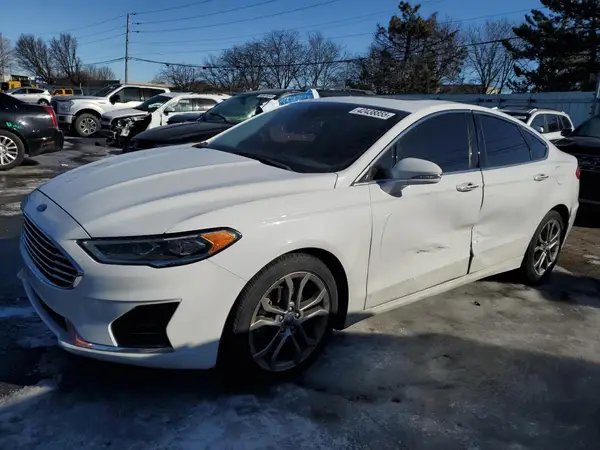 3FA6P0CD6KR253076 2019 FORD FUSION - Image 1