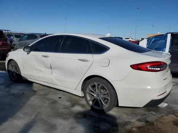 3FA6P0CD6KR253076 2019 FORD FUSION - Image 2