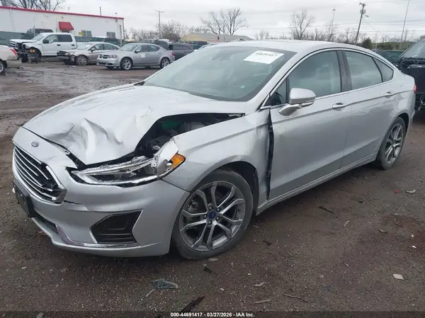 3FA6P0CD6KR254423 2019 FORD FUSION - Image 2