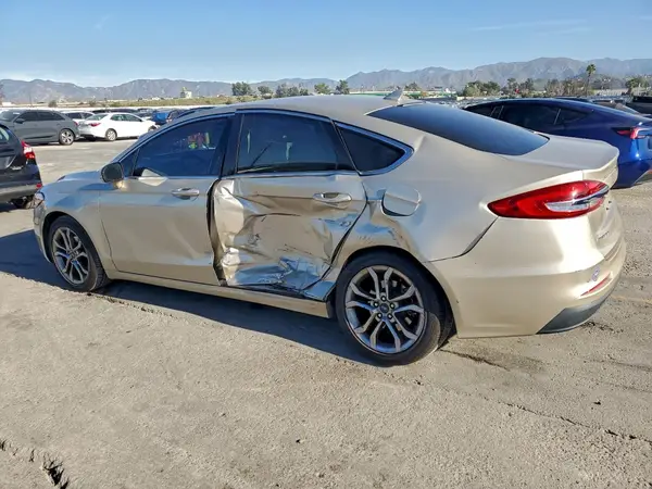3FA6P0CD6KR257208 2019 FORD FUSION - Image 2