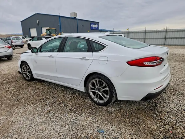 3FA6P0CD6KR259895 2019 FORD FUSION - Image 2