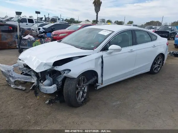 3FA6P0CD6KR265079 2019 FORD FUSION - Image 2