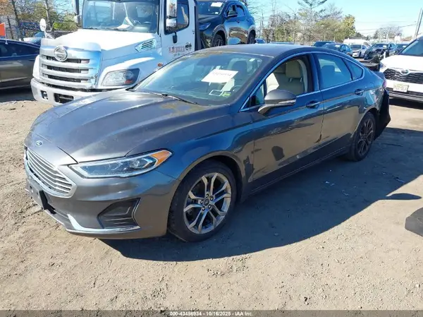 3FA6P0CD6KR285249 2019 FORD FUSION - Image 2