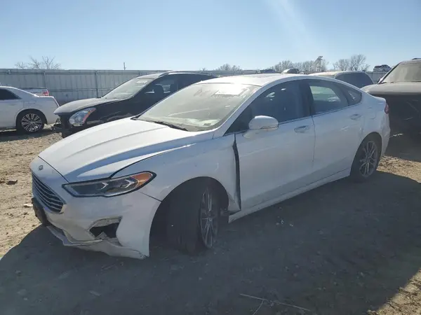 3FA6P0CD6LR116415 2020 FORD FUSION - Image 1