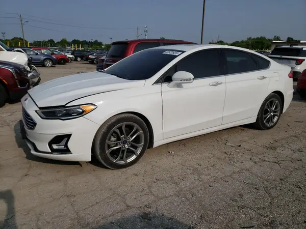 3FA6P0CD6LR116432 2020 FORD FUSION - Image 1