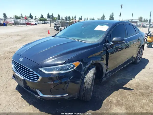 3FA6P0CD6LR117760 2020 FORD FUSION - Image 2