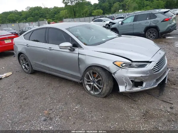 3FA6P0CD6LR130394 2020 FORD FUSION - Image 1