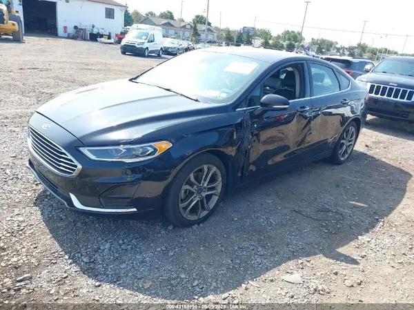 3FA6P0CD6LR136633 2020 FORD FUSION - Image 2