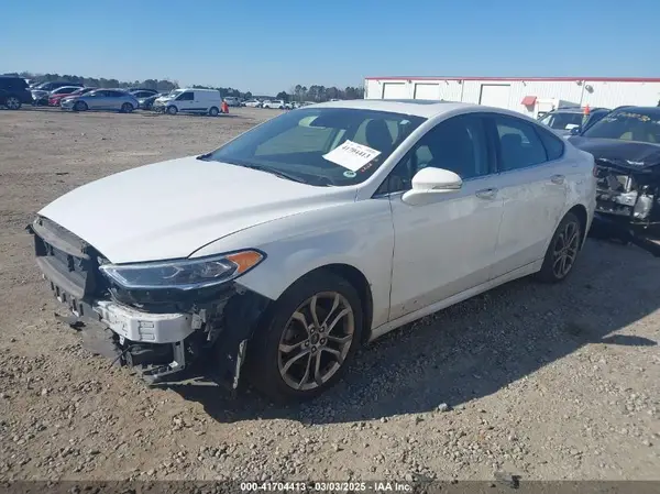3FA6P0CD6LR138799 2020 FORD FUSION - Image 2