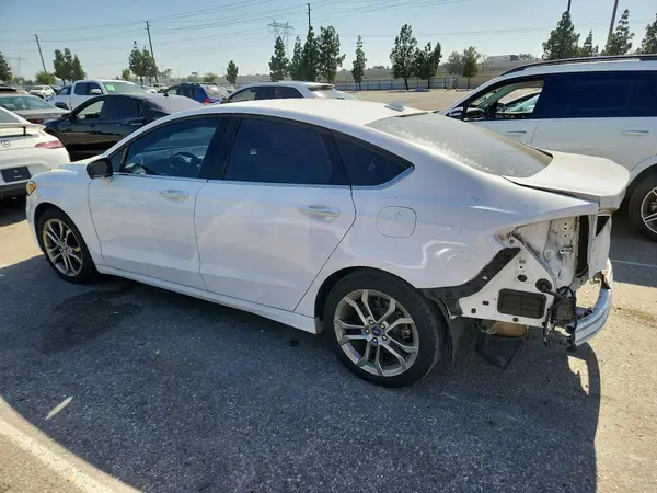 3FA6P0CD6LR154274 2020 FORD FUSION - Image 2