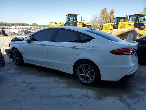 3FA6P0CD6LR154484 2020 FORD FUSION - Image 2
