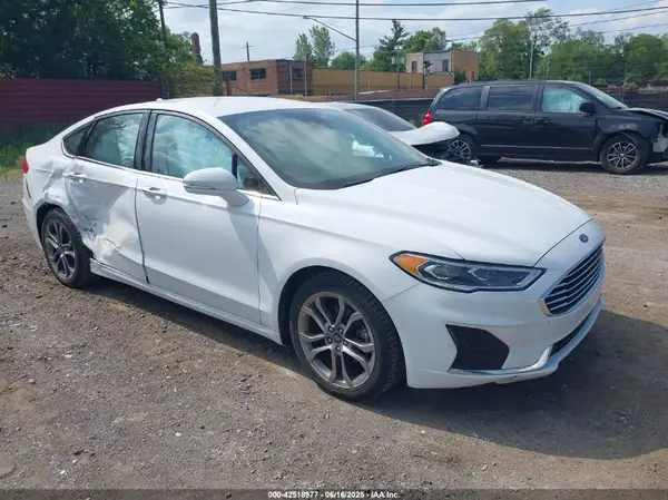 3FA6P0CD6LR164836 2020 FORD FUSION - Image 1