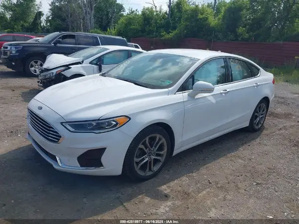 3FA6P0CD6LR164836 2020 FORD FUSION - Image 2