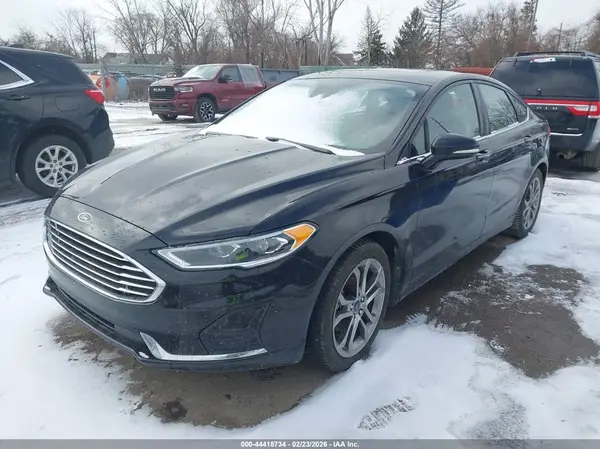 3FA6P0CD6LR167316 2020 FORD FUSION - Image 2