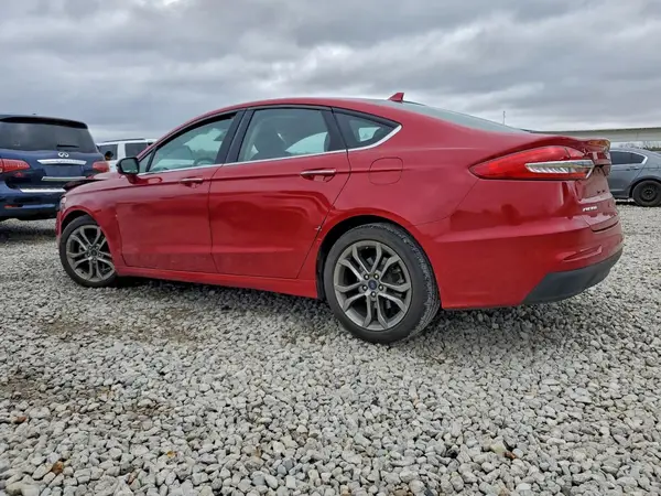 3FA6P0CD6LR187632 2020 FORD FUSION - Image 2