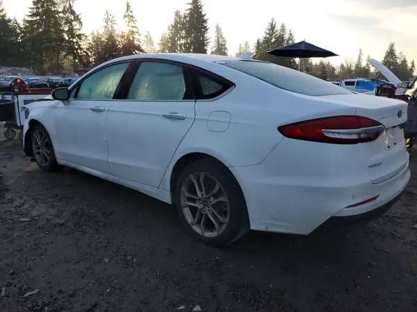3FA6P0CD6LR193706 2020 FORD FUSION - Image 2