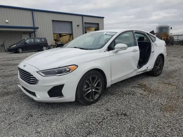 3FA6P0CD6LR195858 2020 FORD FUSION - Image 1