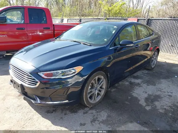 3FA6P0CD6LR198985 2020 FORD FUSION - Image 2