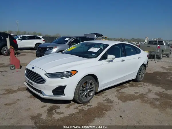 3FA6P0CD6LR205434 2020 FORD FUSION - Image 2